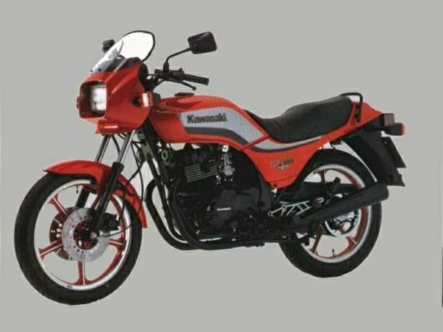 GPz 305 Belt Drive (1983)