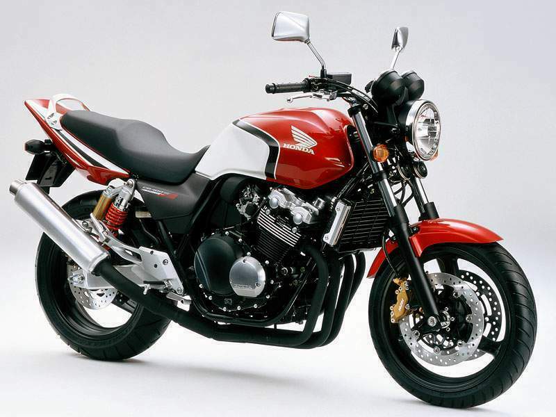 CB 400 SuperFour (2010-11)