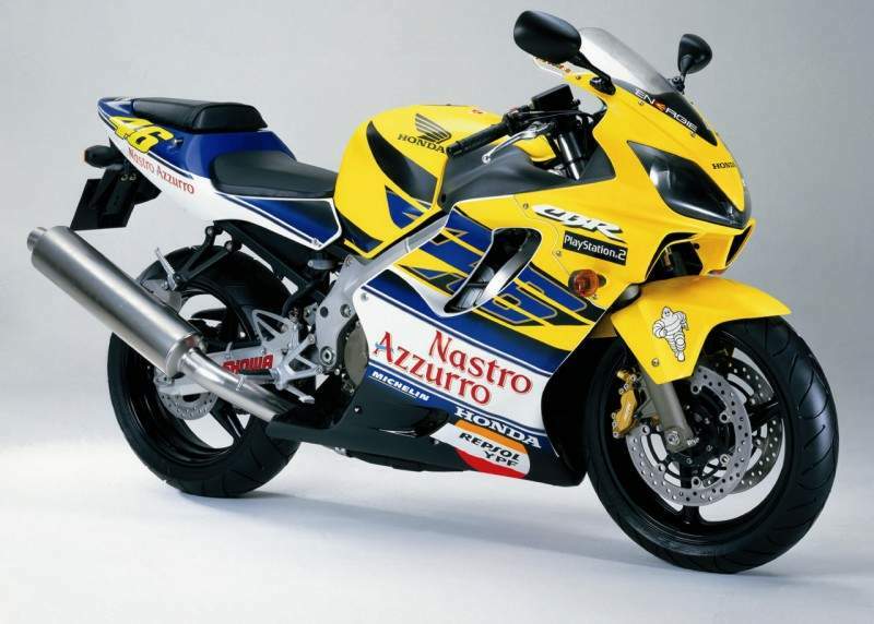 CBR 600F4i Rossi Replica (2002)