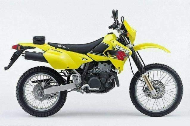 DR-Z 400S (2004-05)