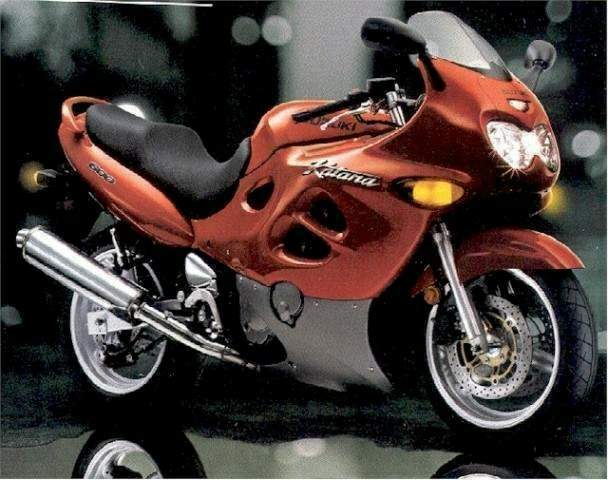GSX 600F Katana (2002-03)