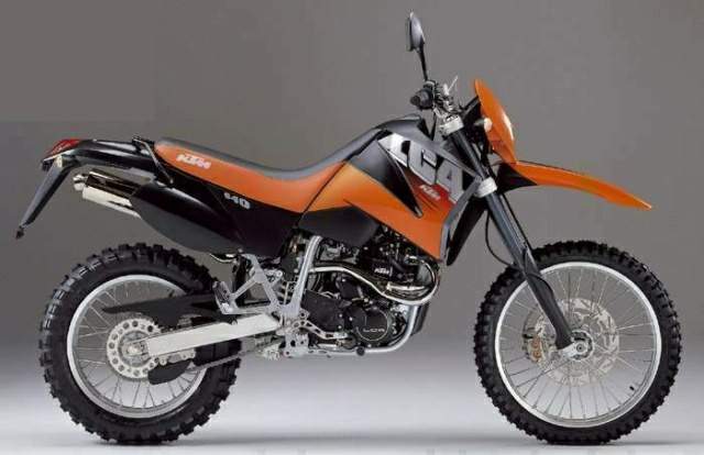 640 LC4 Enduro (2001-02)