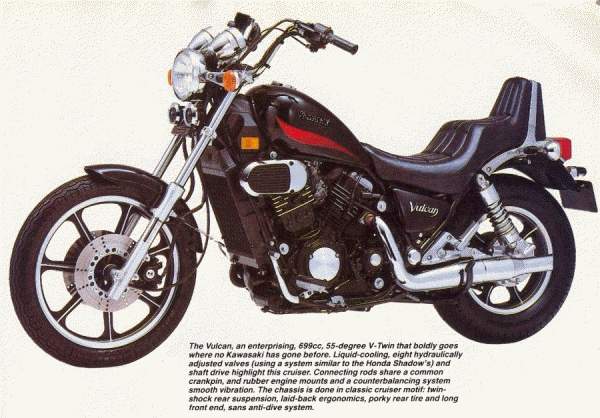 VN 700 Vulcan (1985)