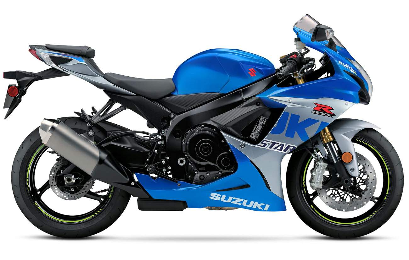 GSX-R 750 100th Anniversary Edition (2021)