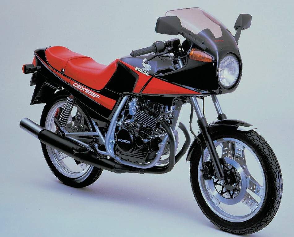 CBX 125F (1983-86)