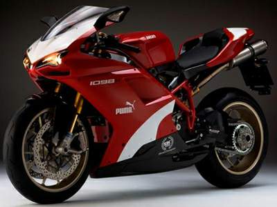 1098R Puma Limited Edition (2009)