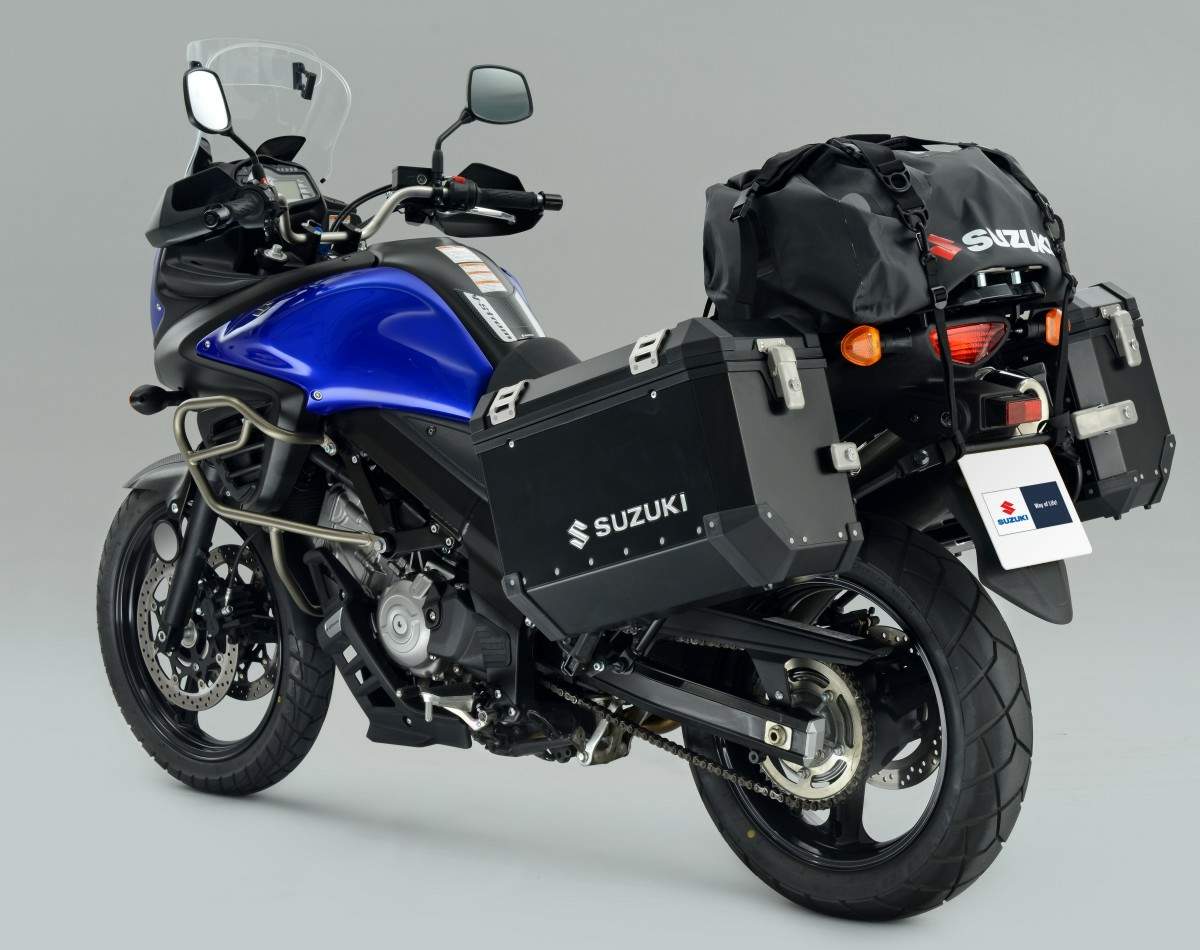 DL 650 V-Strom 'Voyager' Pack (2013)