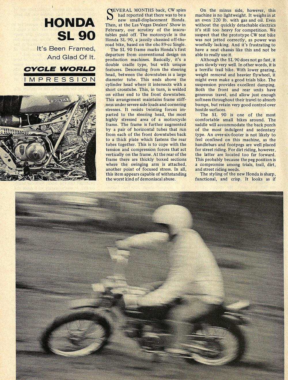 SL 99 Motosport 90 (1969)