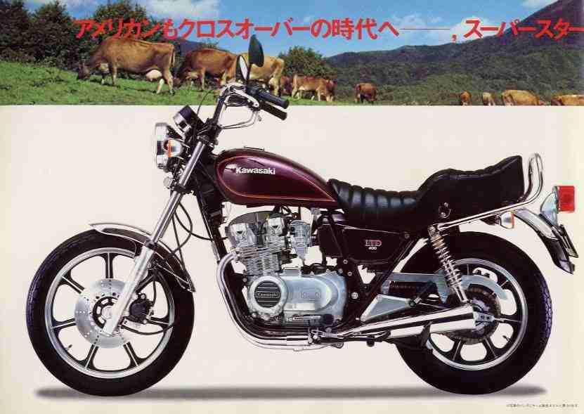 Z 400LTD-II (1981)