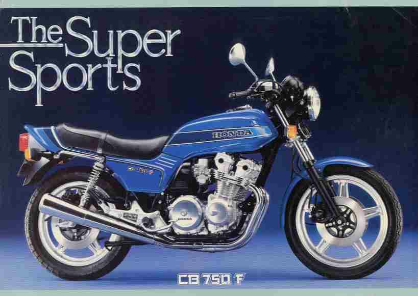 CB 750F-Z Bol d'Or (1979)