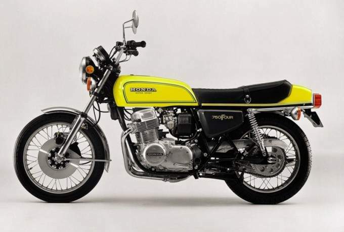 CB 750F1 Supersport (1975-76)