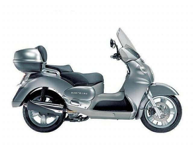 Scarabeo 500 (2006-12)