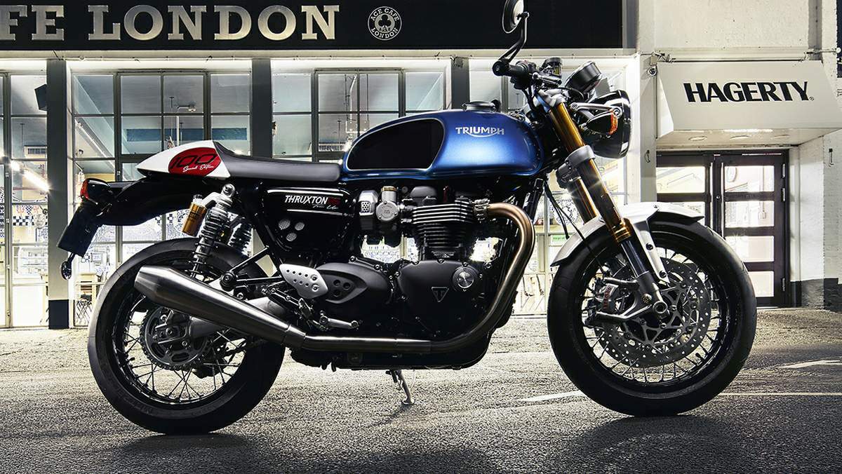 Thruxton 1200RS Ton Up (2022)