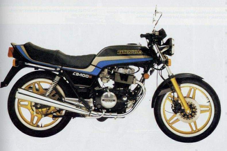 CB 400T Hawk (1982)