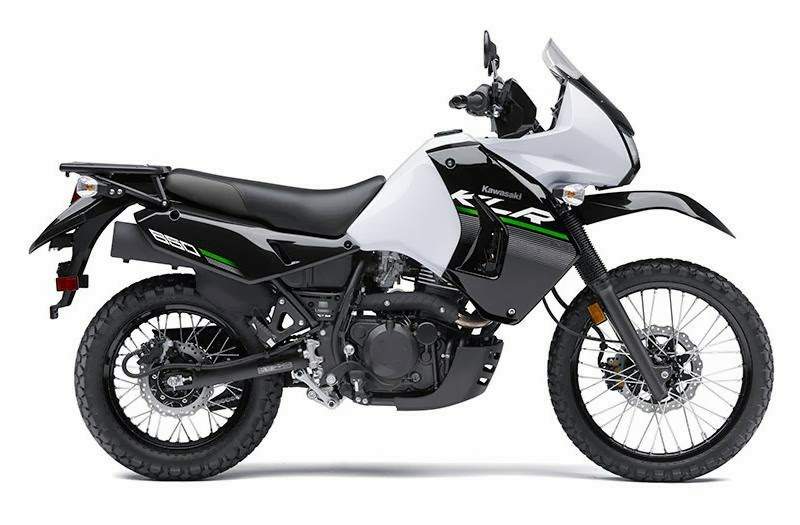 KLR 650 New Edition (2014)