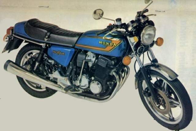CB 750F2 (1977-)
