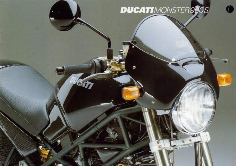 Monster 900S (1997)