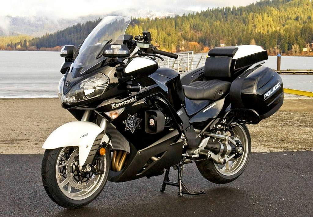 GTR 1400 Concours 14 Police (2011)