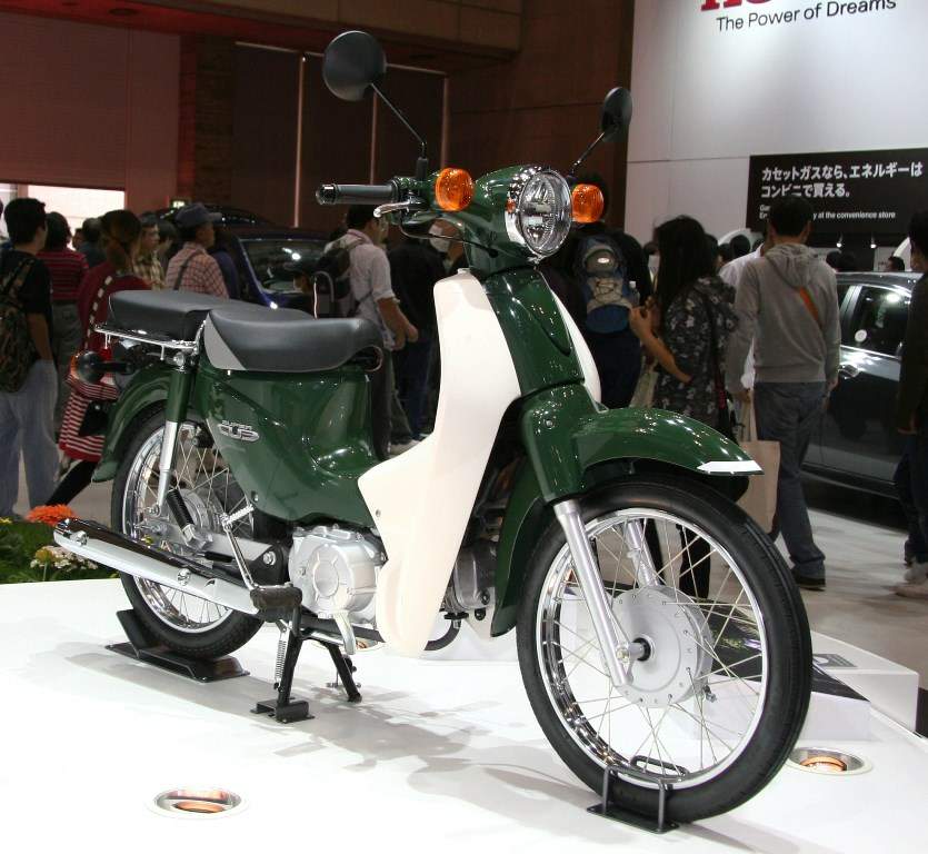 C 110 Super Cub (2009-12)