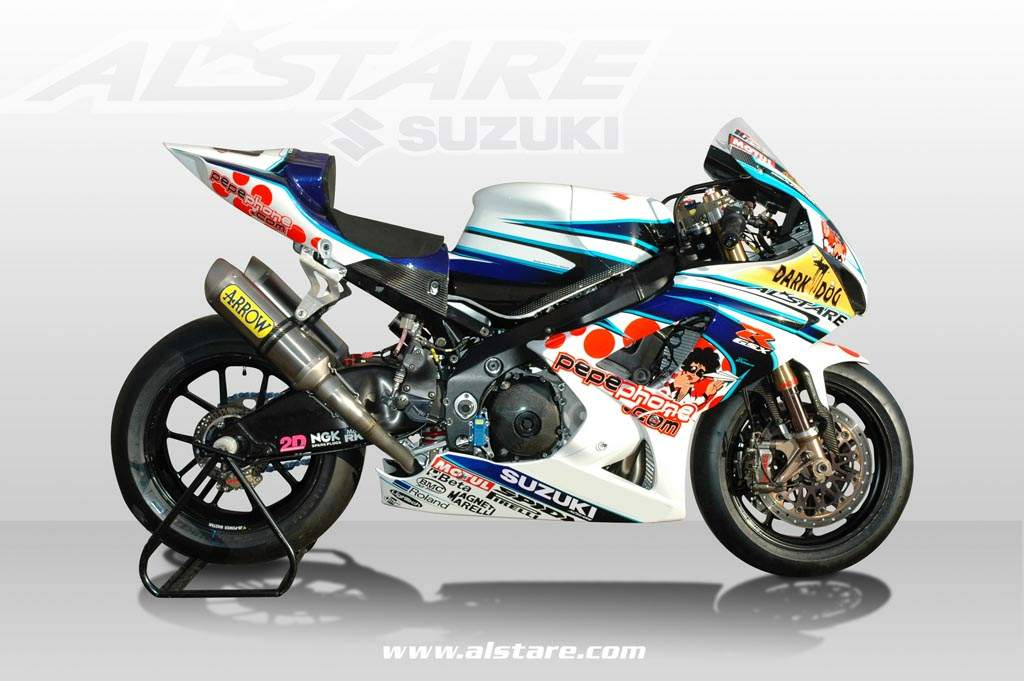 GSX-R 1000 Team Suzuki Alstare (2009)