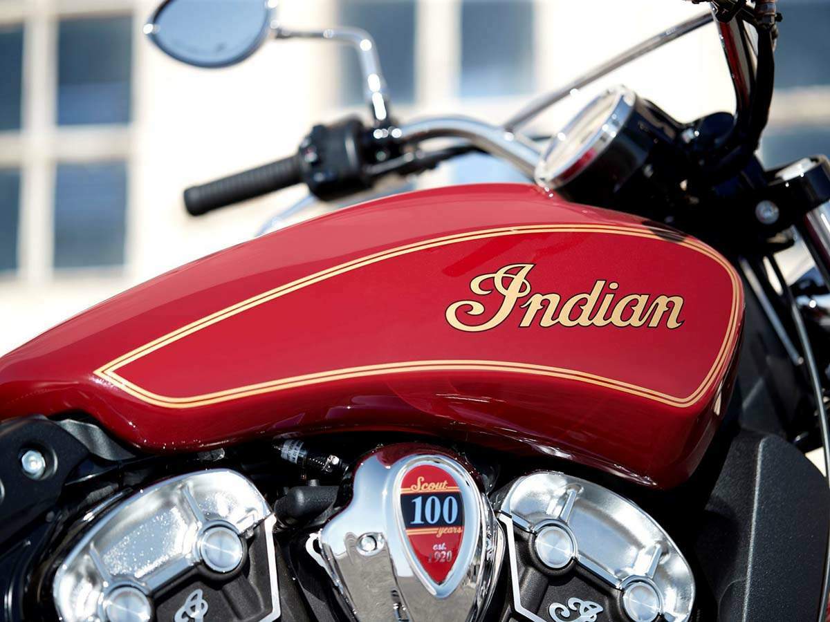 Scout 100th Anniversary Limited Edition (2020)