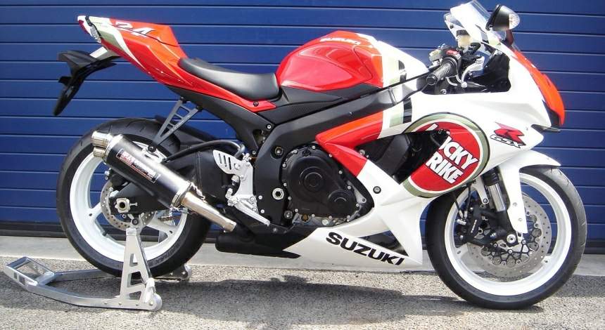 GSX-R 750 Lucky Strike Replica (2008)