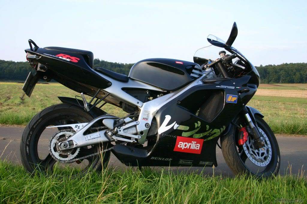 RS 125 Harada Replica (1999-00)