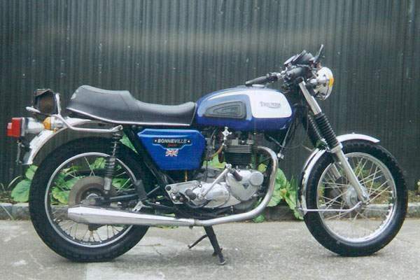 T 140ES 750 Bonneville (1979)