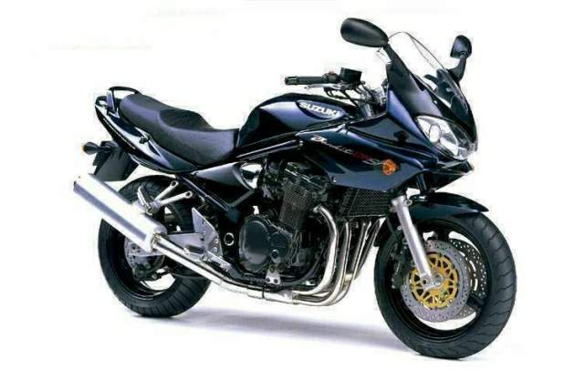 GSF 1200S Bandit ABS (2002-03)