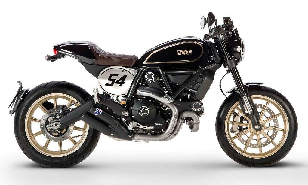 Scrambler 800 Café Racer (2017-18)