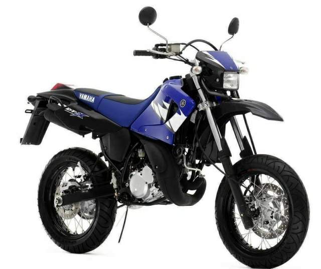 DT 125X (2005-07)