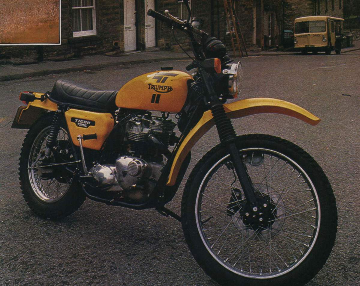 TR 7 750 Tiger (1981)