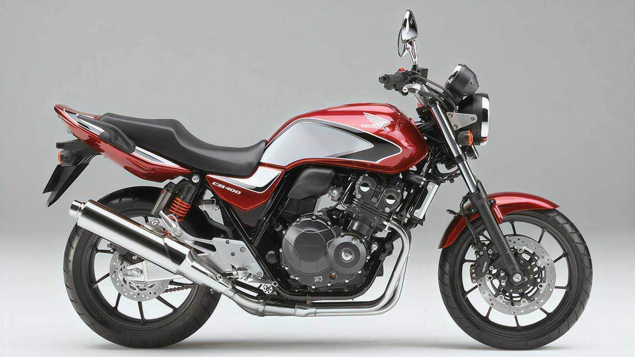 CB 400 Super FourFinal Edition (2022)