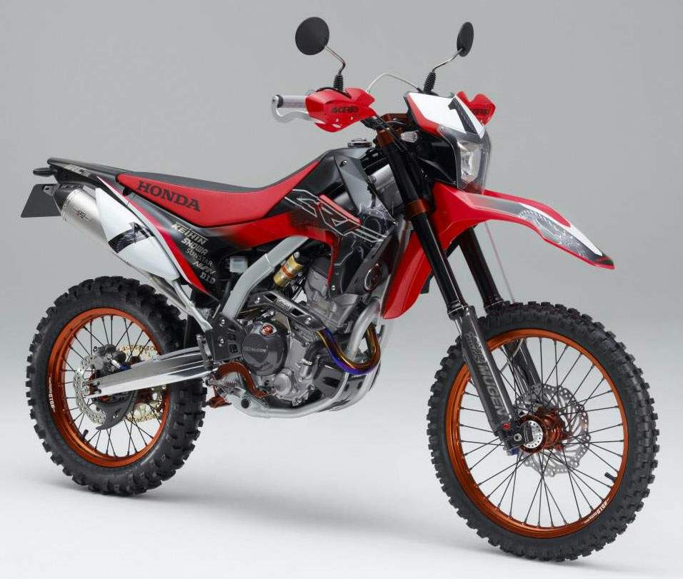 CRF 250L (2014-15)