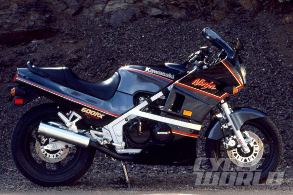 GPX 600RZ Ninja Limited Edition (1987)