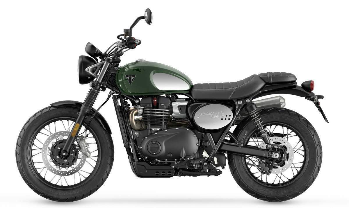 Scrambler 900 Chrome Limited Edition (2023)