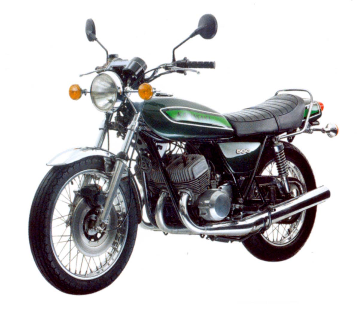 KH 500 (1976-77)