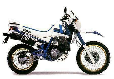 DR 600R Dakar (1986)