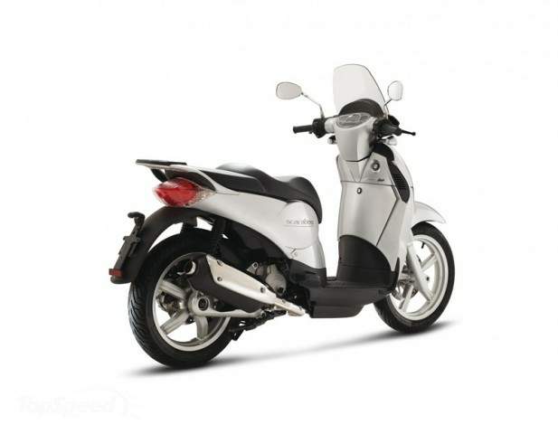 Scarabeo 125ie (2013)