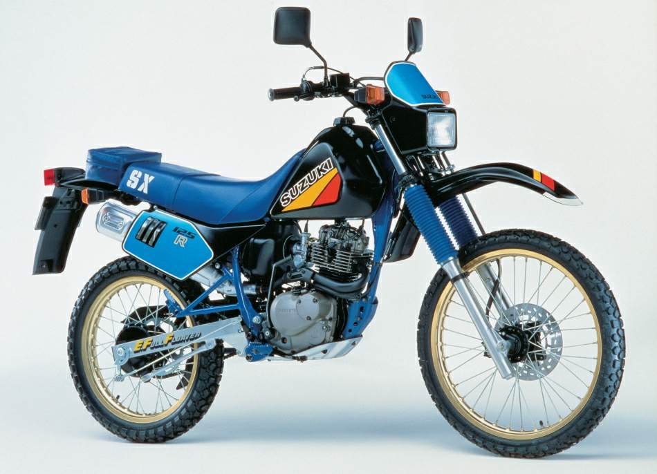 SX 125R (1989-90)