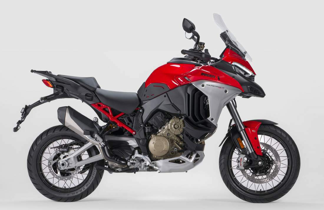 Multistrada V4 Rally (2026)