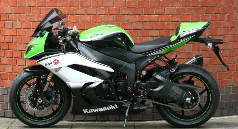 ZX-6R Ninja 25th Anniversary (2009)