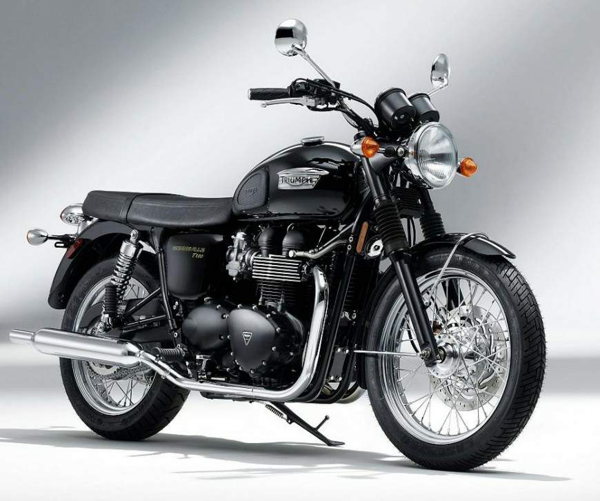 Bonneville T100 Black Special Edition (2010)