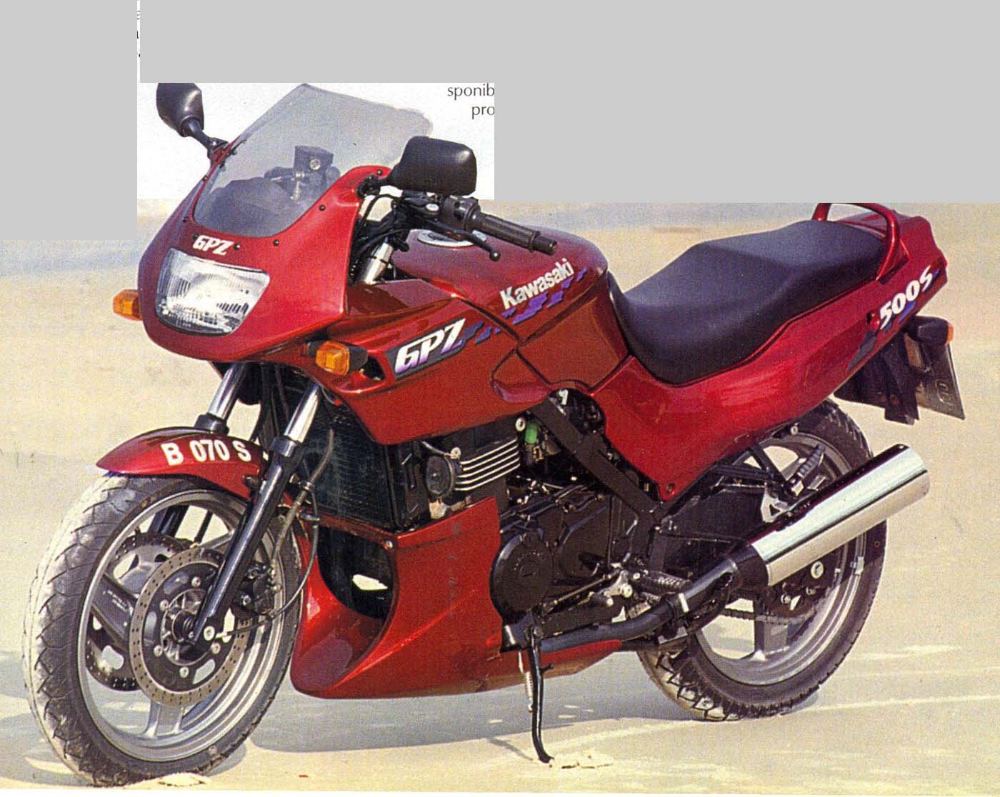 GPz 500S (1994-95)