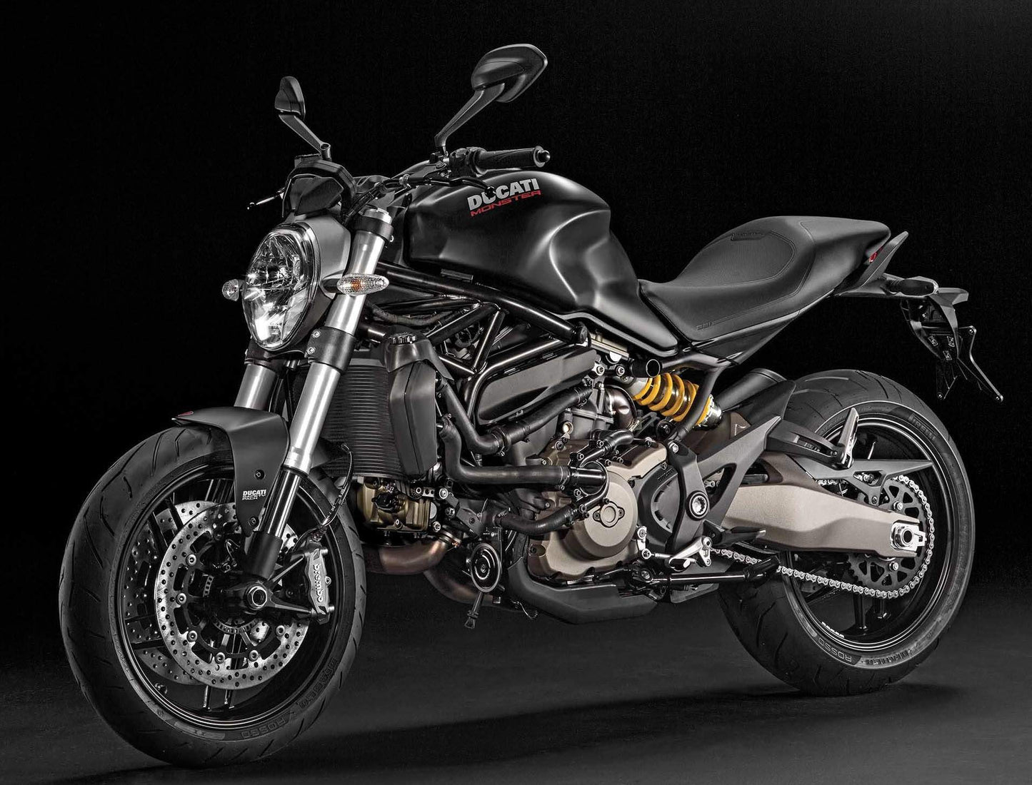 Monster 821 Dark (2014)
