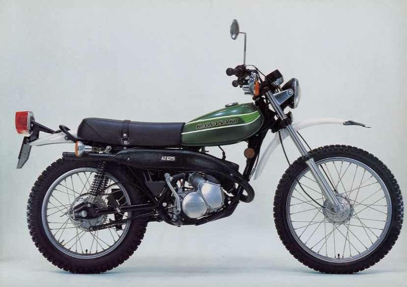 KE 125 (1979-82)