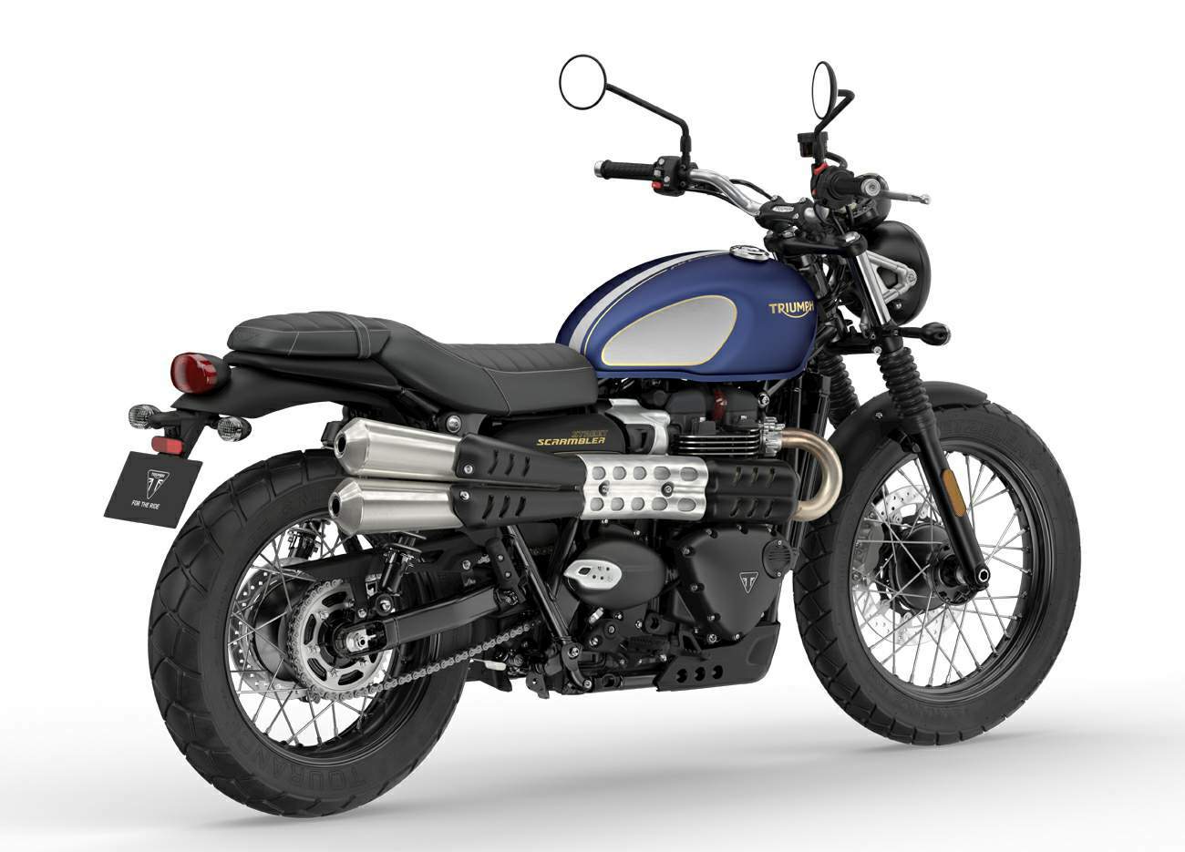 Street Scrambler 900 Gold Line Edition (2022)