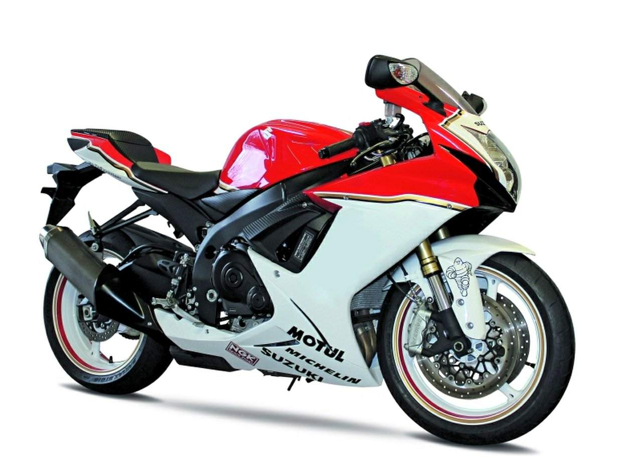 GSX-R 600 Schwantz Limited Edition (2013)