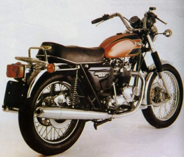 T 140E 750 Bonneville America (1979)