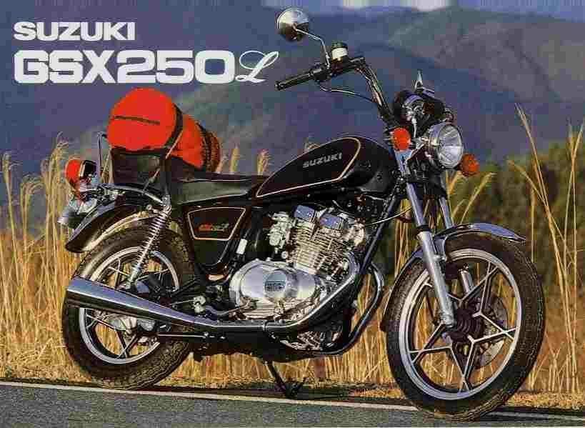 GSX 250L (1982-84)